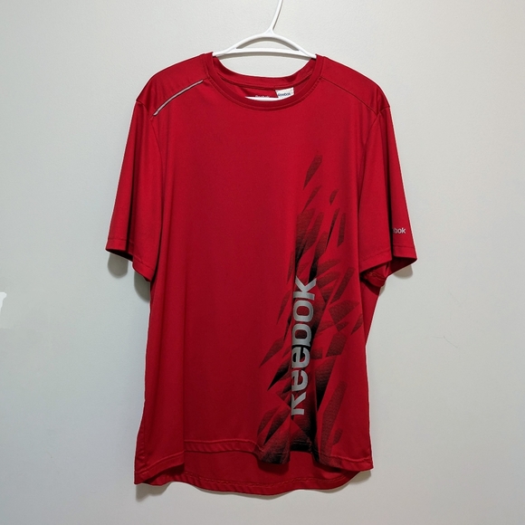Reebok Play Dry T-shirt - Picture 1 of 6